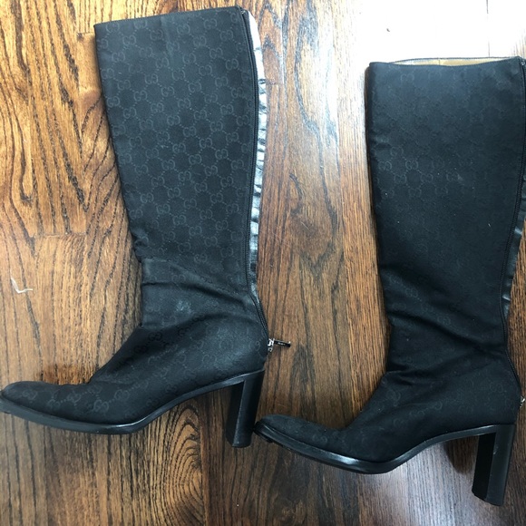 Authentic Gucci Boots - Picture 1 of 5